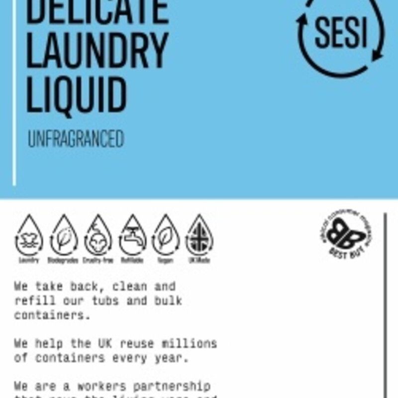 SESI Hand and Delicate Laundry Liquid Refill