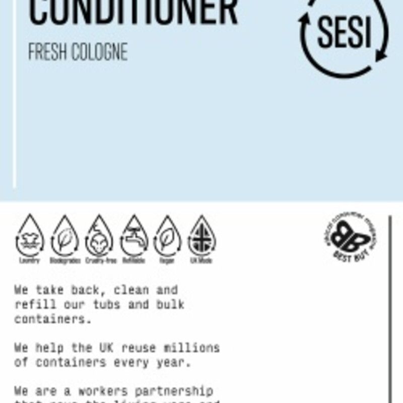 SESI Fabric Conditioner Refill (Fresh Cologne)