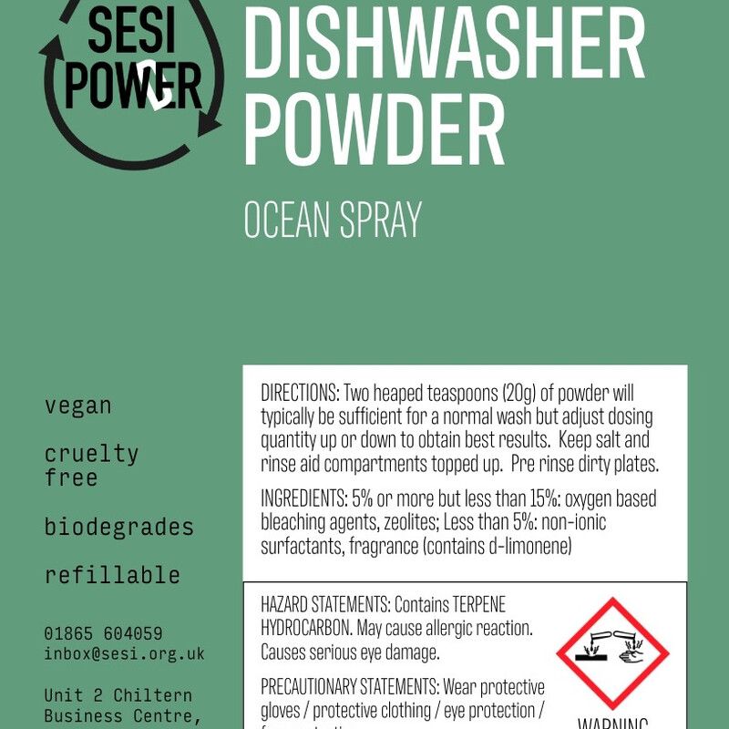 SESI Dishwasher Powder