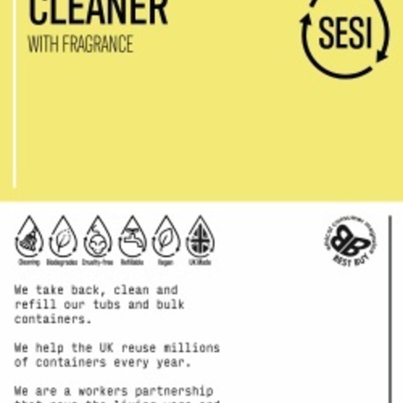 SESI Cream Cleaner Refill (Fragranced)