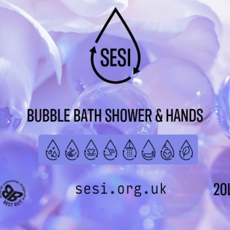 SESI Bubble Bath, Shower & Hands Refill