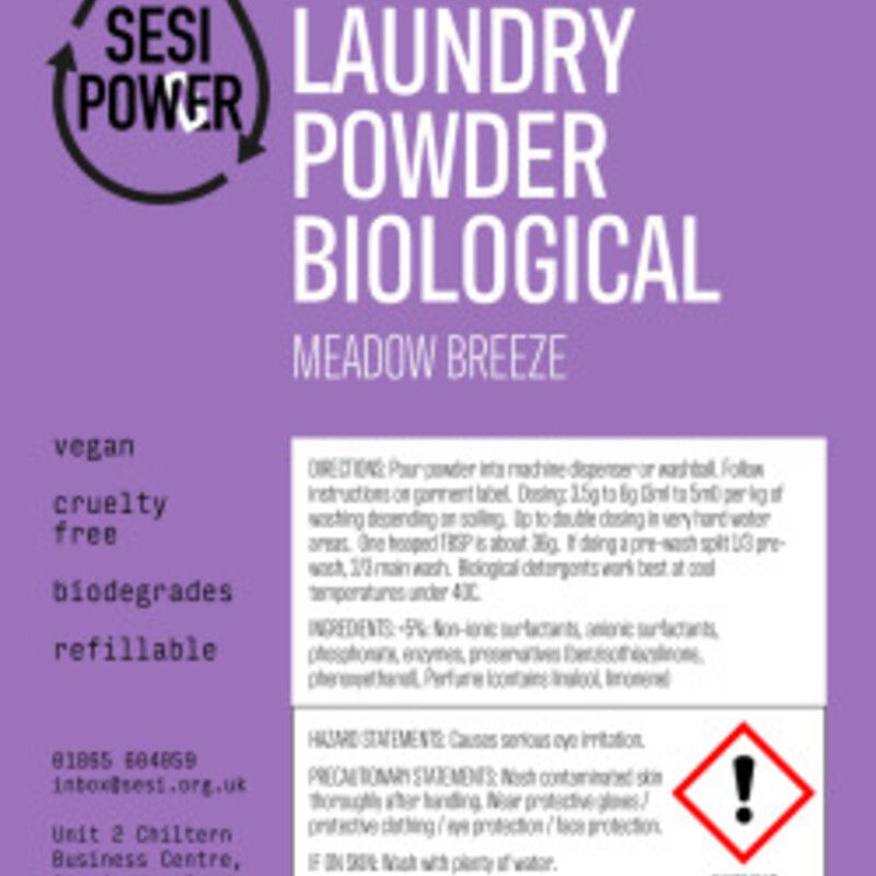 SESI Bio Washing Powder