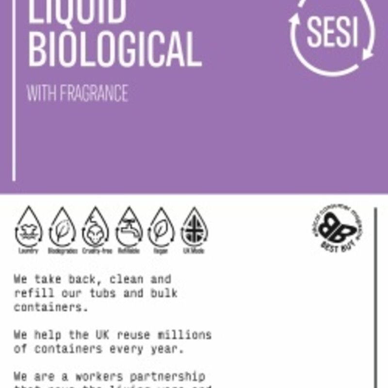 SESI Bio Laundry Liquid Refill (Fragranced)