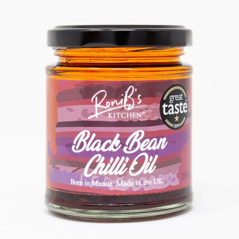 Black Bean Chilli Oil