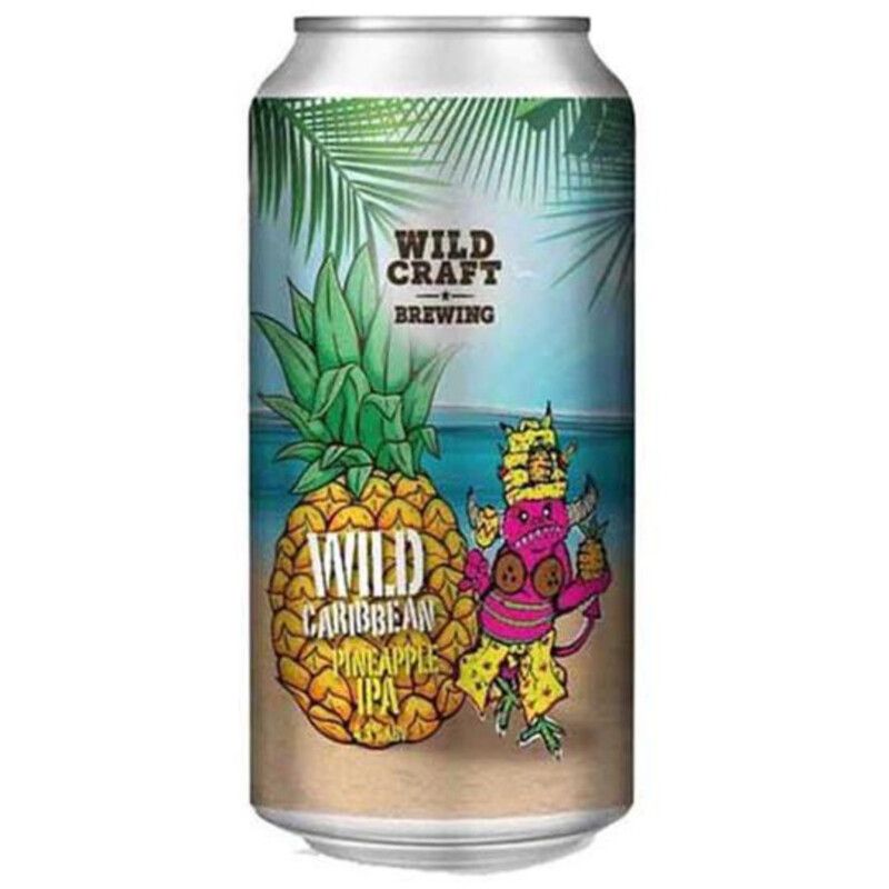 Wild Caribbean- Pineapple IPA