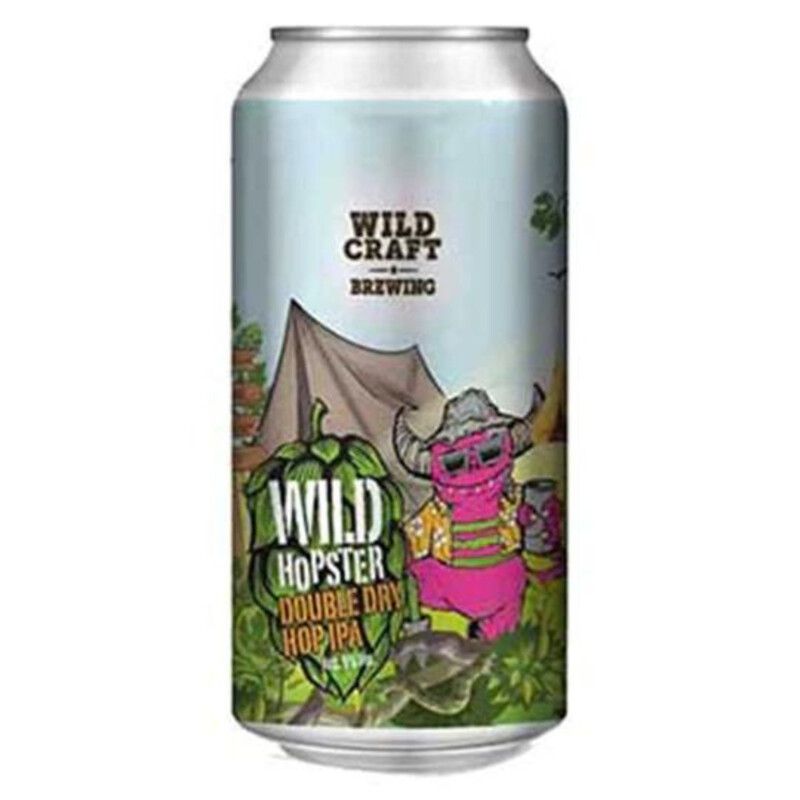 Wild Hopster- Double Dry Hop IPA