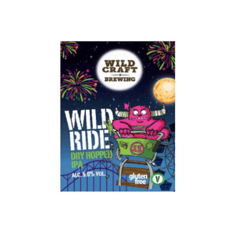 Wild Ride- Dry Hopped IPA