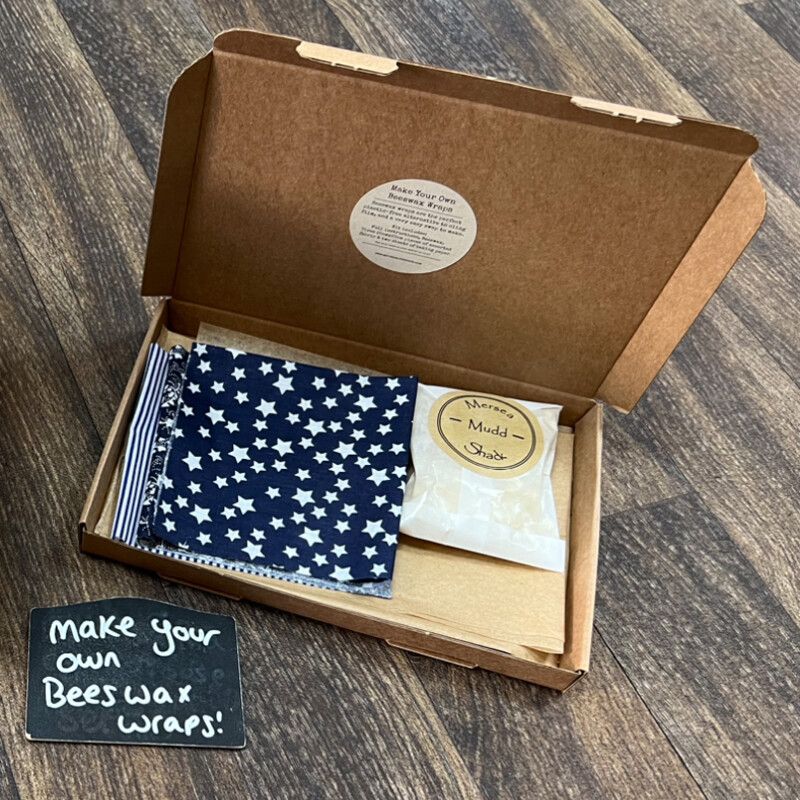Mersea Mudd Shack ‘Make Your Own Beeswax Wraps’ Kit