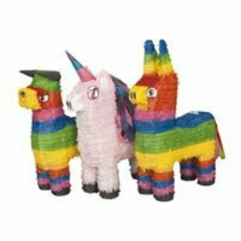 Fiesta Standard Piñata Unicorn , Bull or Burro