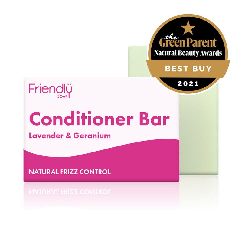 Friendly Soap Conditioner Bar - Lavender and Geranium