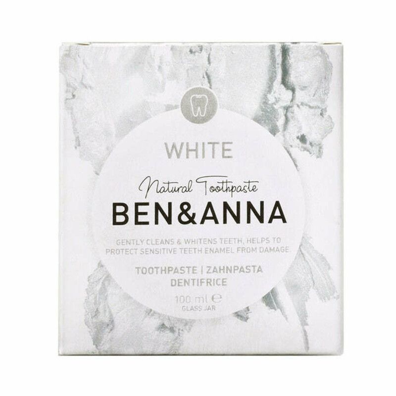 Ben and Anna Natural Whitening Toothpaste 100ml