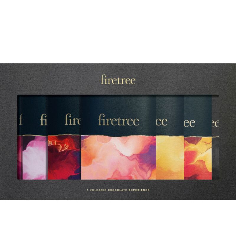 FIRETREE COLLECTION GIFT BOX (7 x 65g bars)