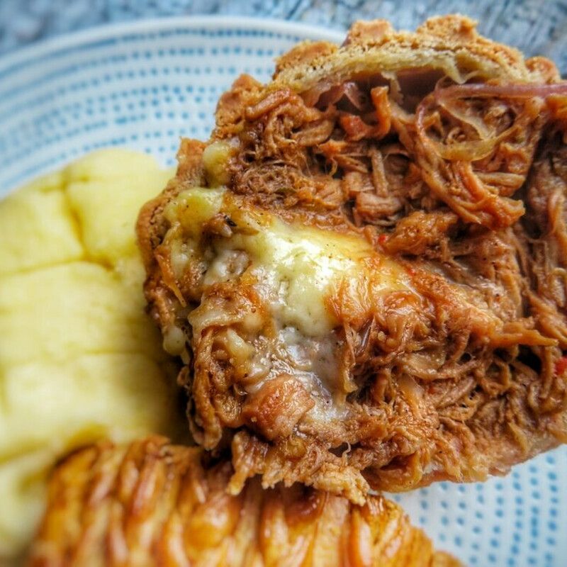 Pulled Pork & Cheese