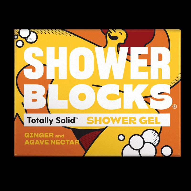 Shower Blocks ‘Ginger and Agave Nectar’ Solid Shower Gel