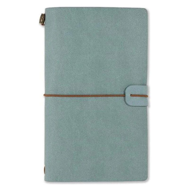 Marylebone Notebook - Light Blue