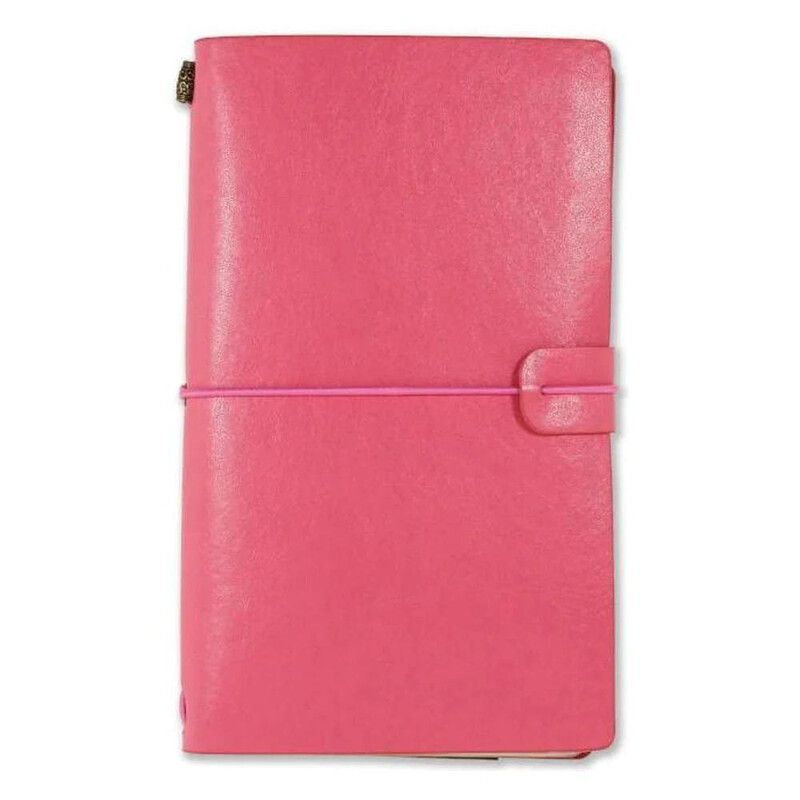 Marylebone Notebook - Pink