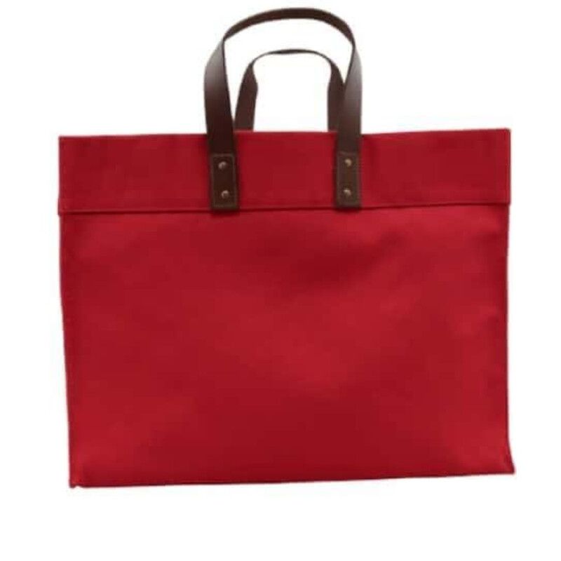Barnes Tote Bag - Red