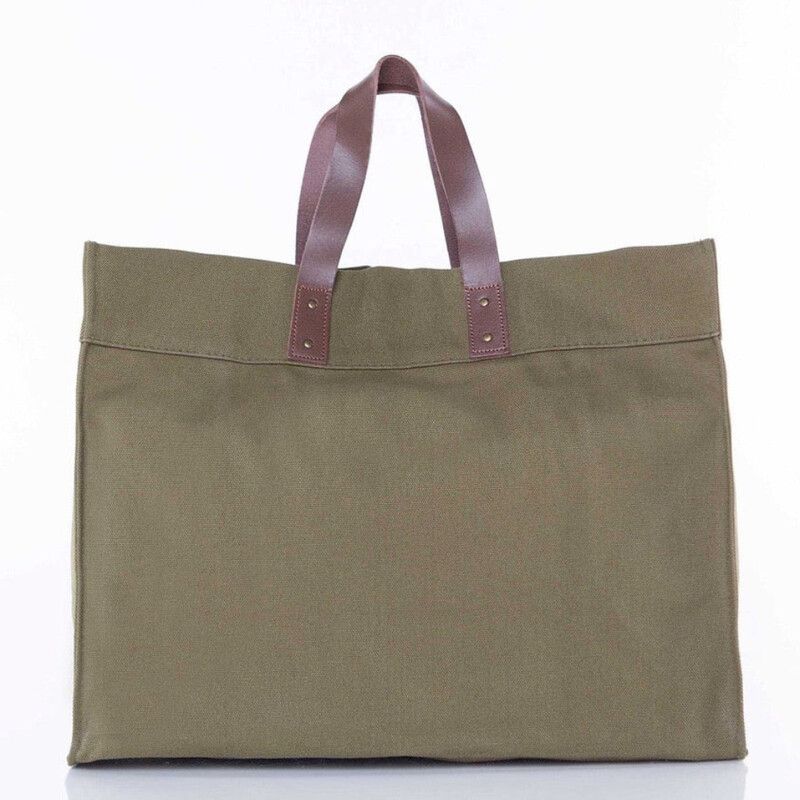 Barnes Tote Bag - Military Green 