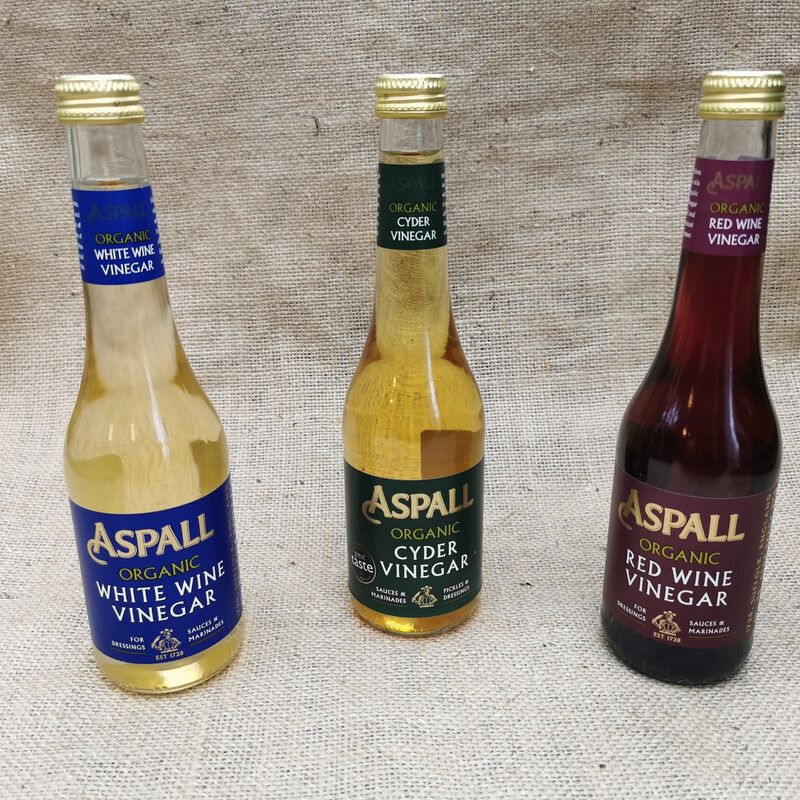 Aspall Organic Vinegars