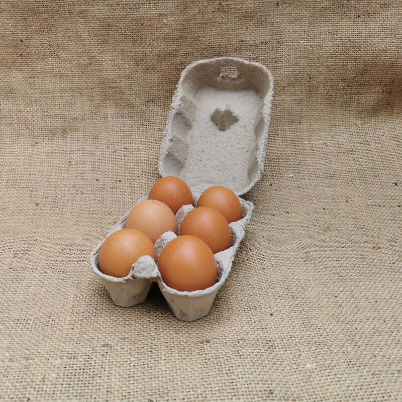 Locally Sourced Eggs 