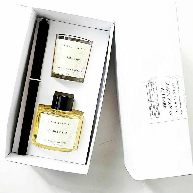 Reed Room Diffuser & Candle Gift Set 