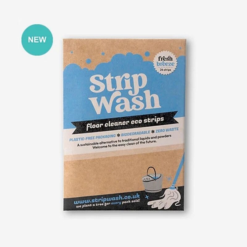 Stripwash Floor Cleaner Eco Strips 24 Pack