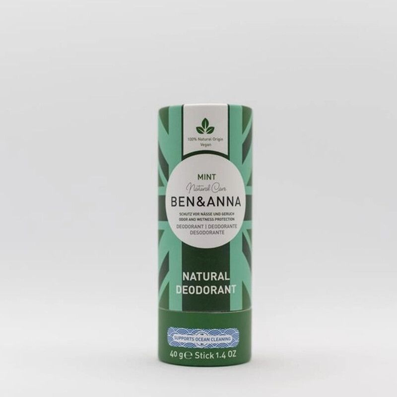 Ben & Anna Natural Deodorant Stick Mint