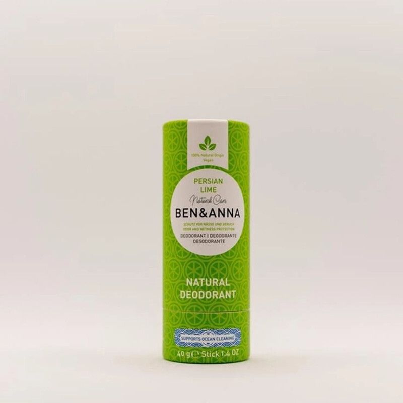 Ben & Anna Natural Deodorant Stick Persian Lime