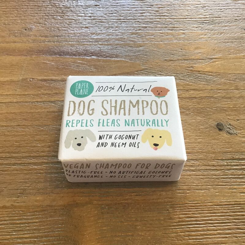 Dog Shampoo - Paper Plane