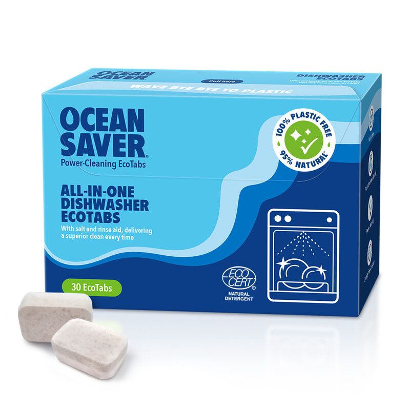 All in 1 Dishwasher Tablets - OceanSaver