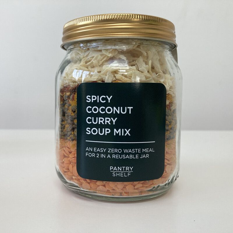 Spicy Coconut Curry Soup Mix