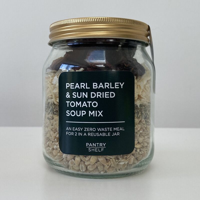 Pearl Barley and Sun-dried Tomato Soup Mix