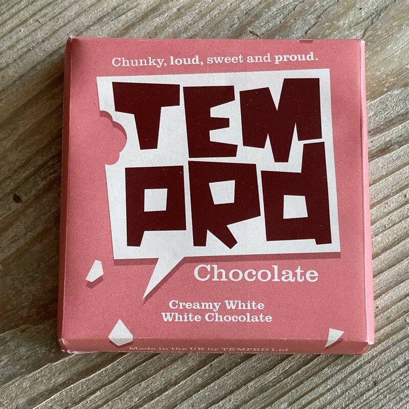 Temprd Creamy White Chocolate