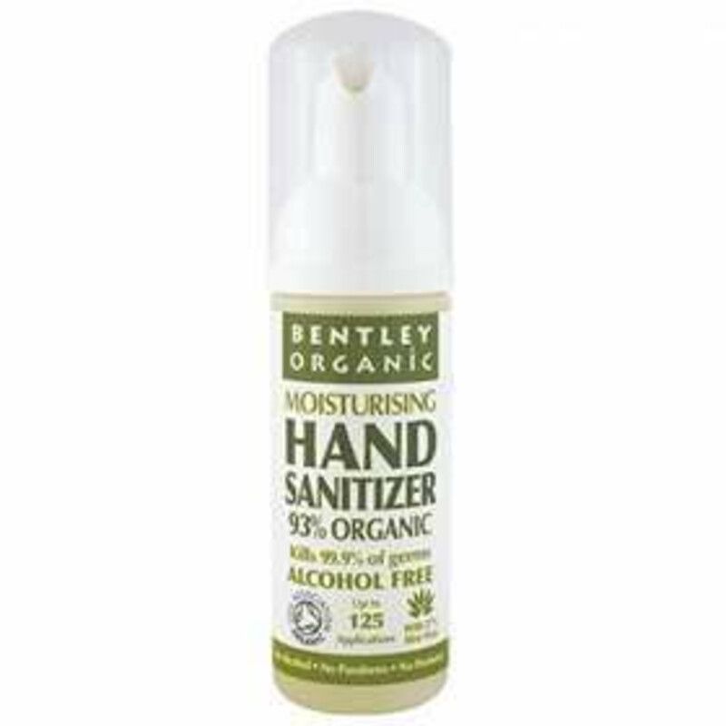 Bentley Organic Moisturising Hand Sanitizer