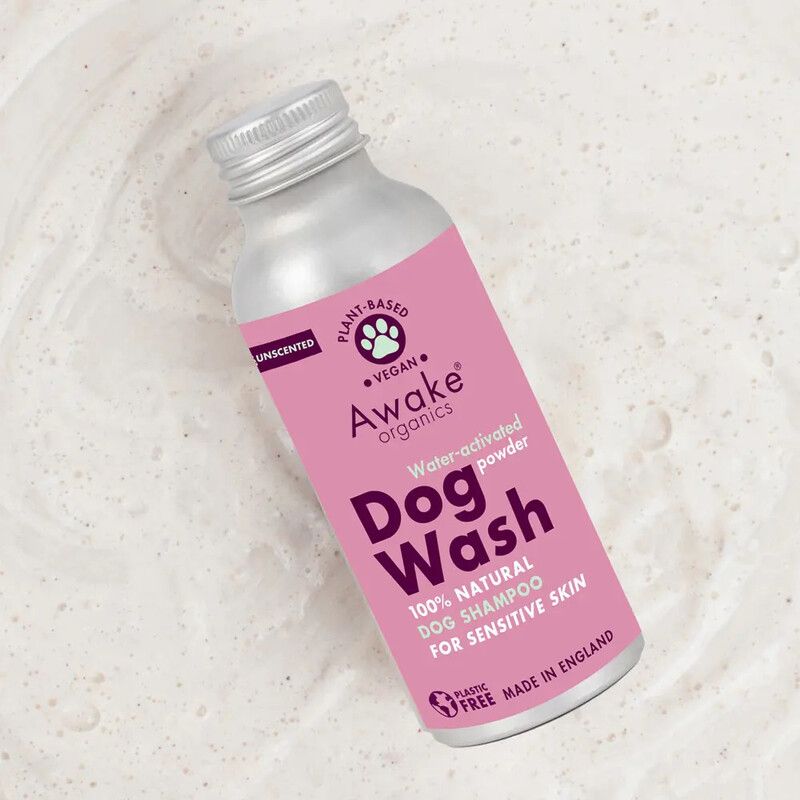  Awake Organics Natural Dog Wash Shampoo