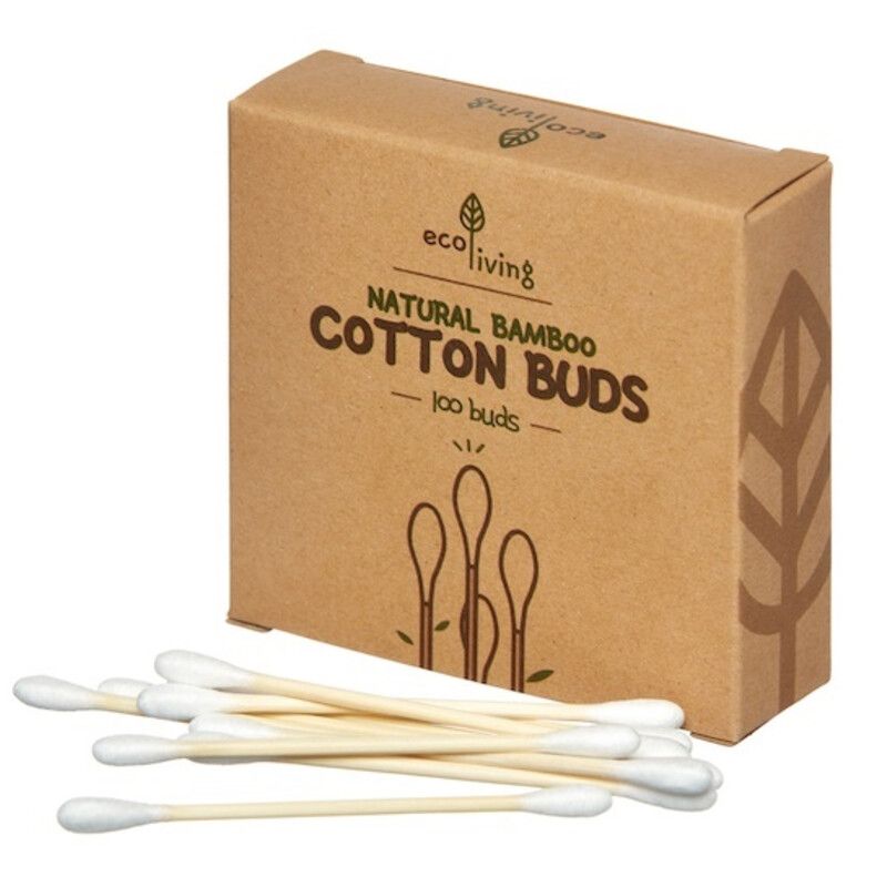 Bamboo Cotton Buds 100 Pack