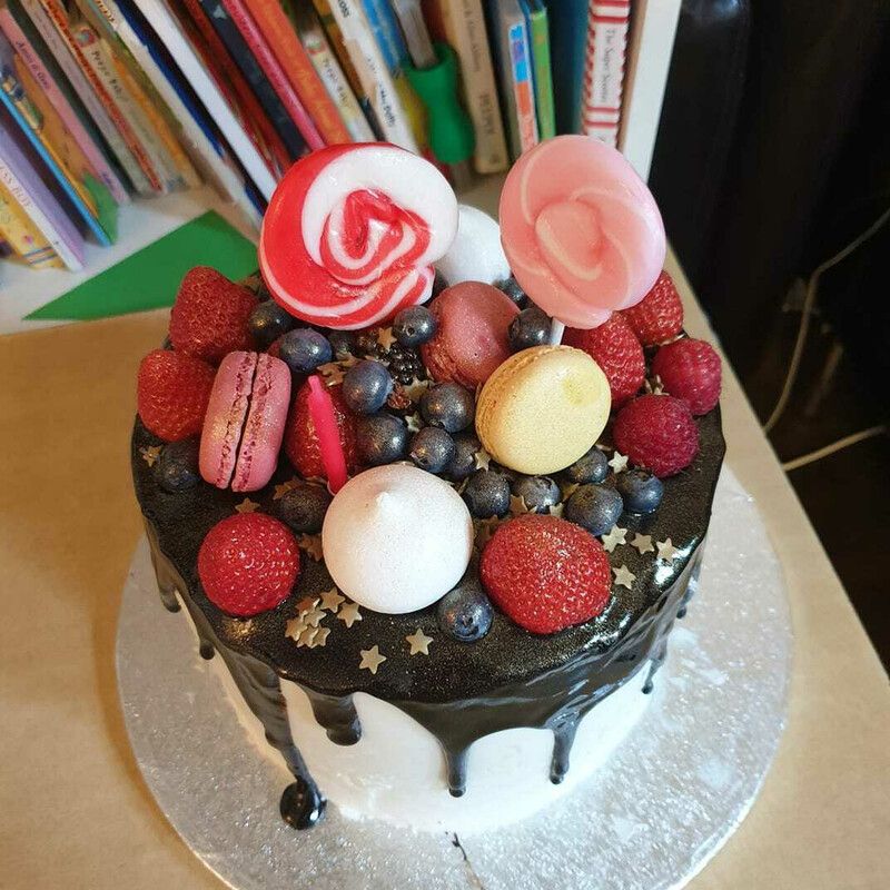 Bonkers Birthday Cake