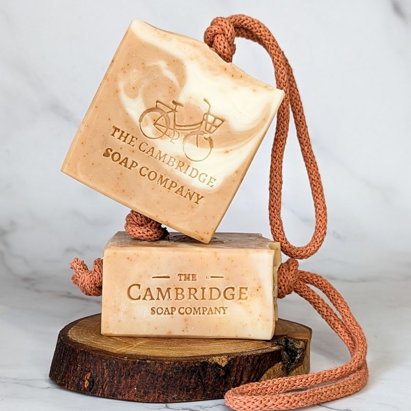 The Woodsman Soap on a Rope