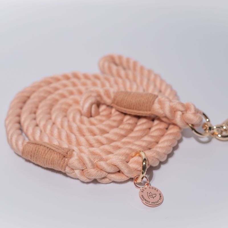 Pastel Rope Leads