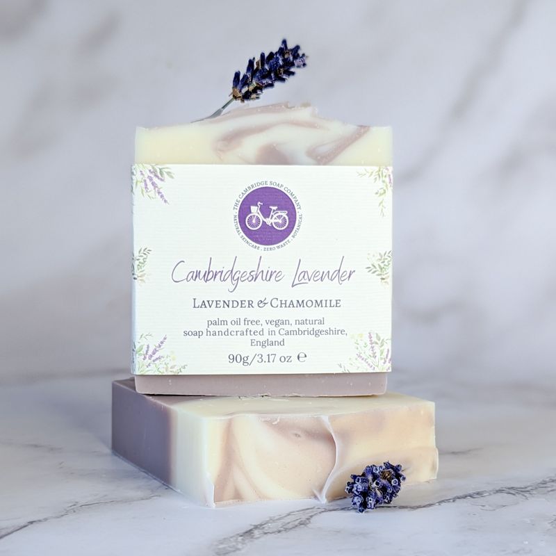 Cambridgeshire Lavender Soap 