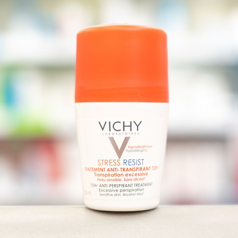 Vichy 72hr Stress Resist Roll-On Anti-Perspirant Deodorant 