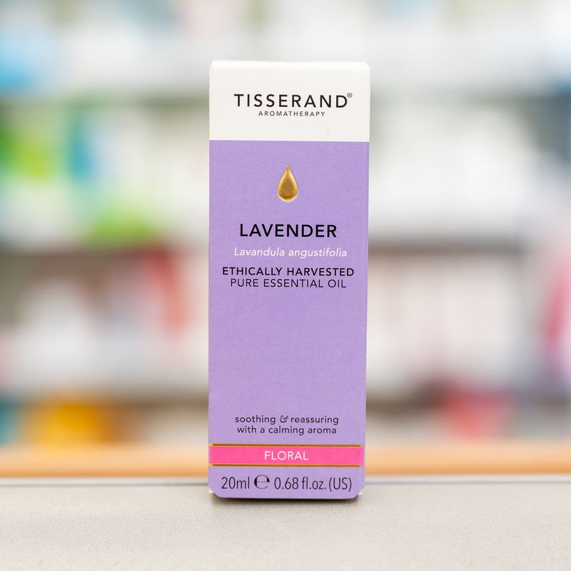 Tisserand Lavender Organic Pure Essential Oil