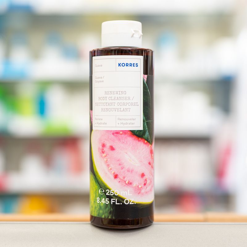 KORRES Guava Renewing Body Cleanser 