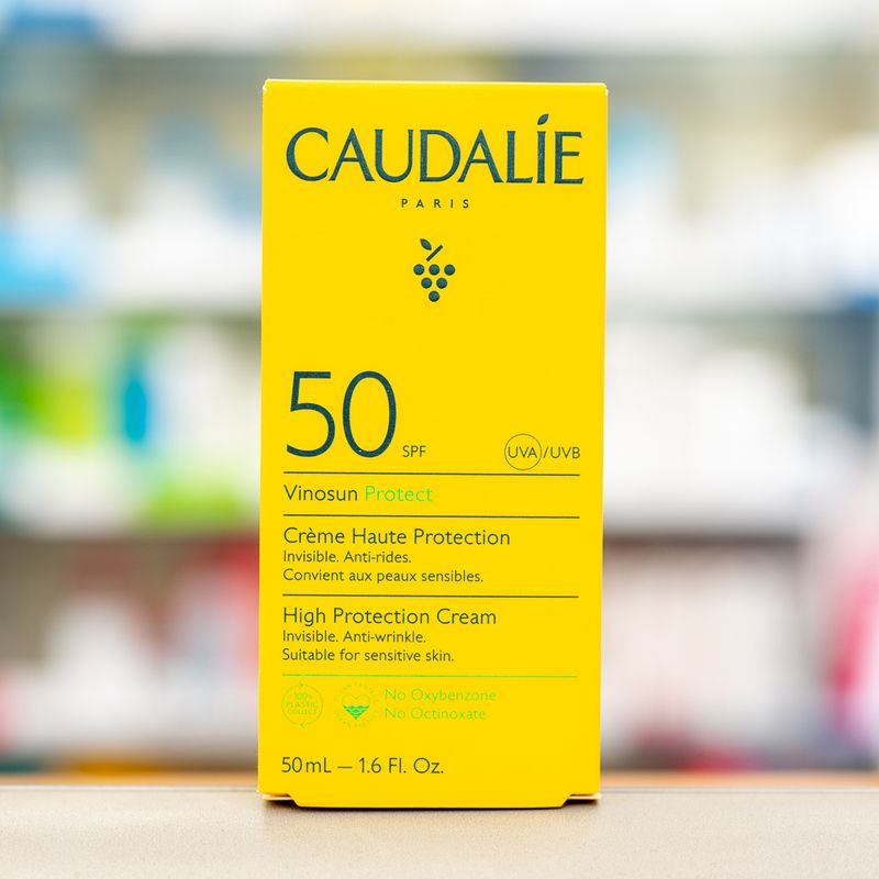 Caudalie Vinosun Protect Very High Protection Lightweight Cream SPF50+
