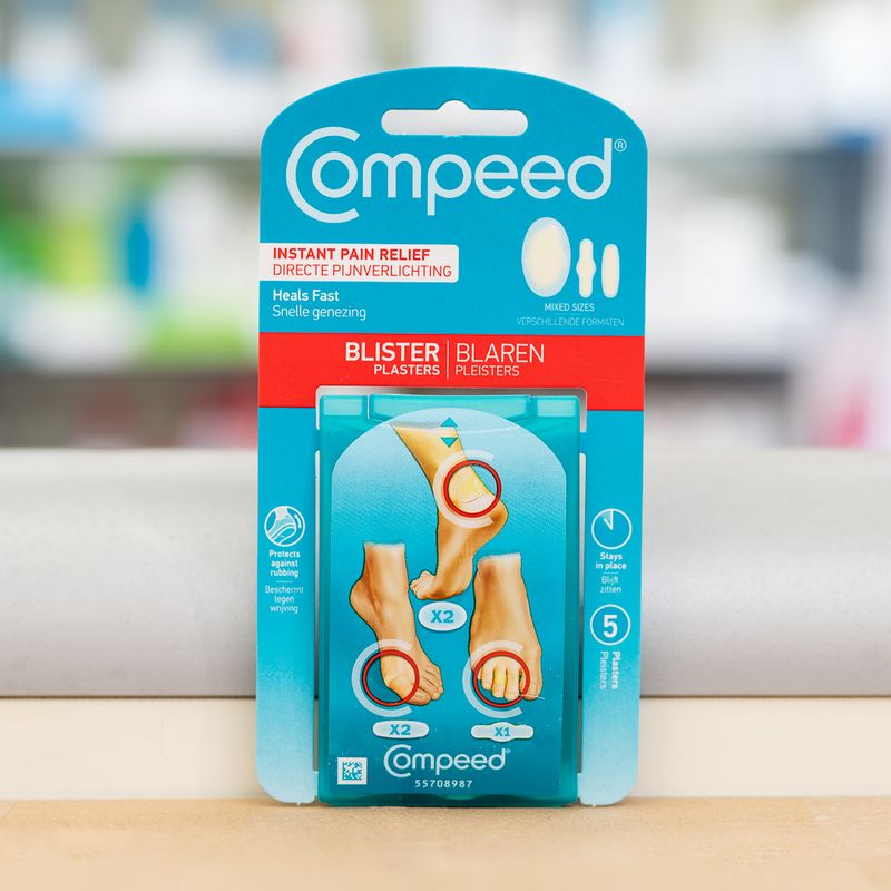 Compeed Blister Plasters Mixed Sizes Pack of 5