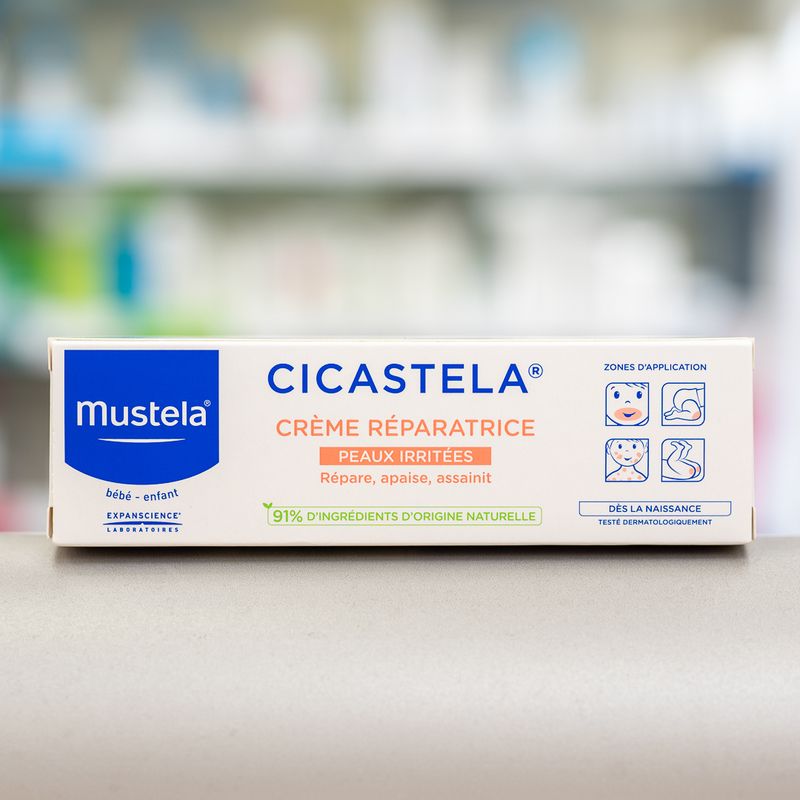Mustela Cicastela Repairing Cream 