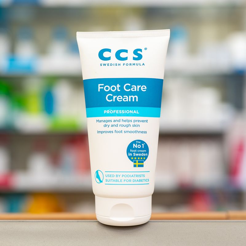 CCS Foot Care Cream 