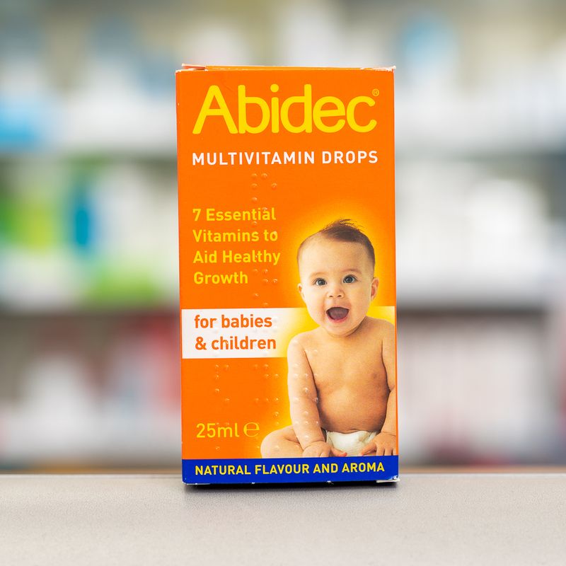 Abidec Multivitamin Drops for Babies & Children