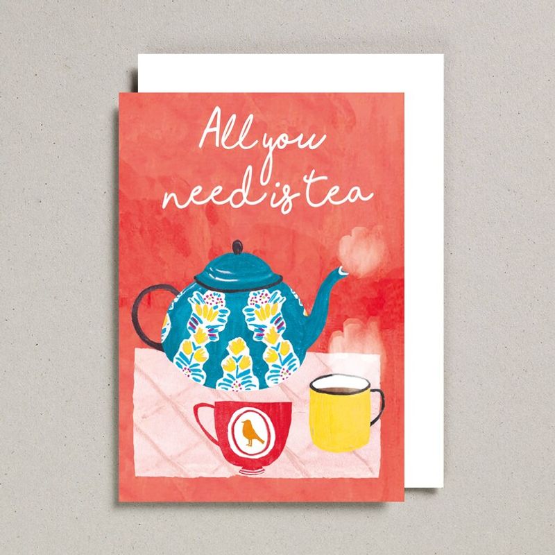 All You Need Is Tea Card