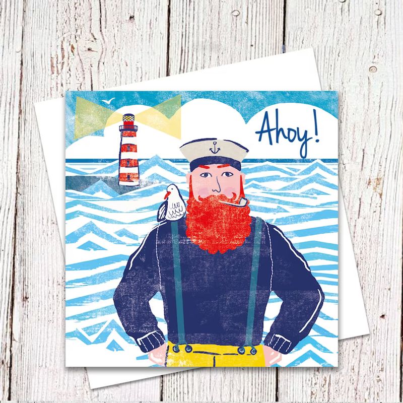 Ahoy! Card
